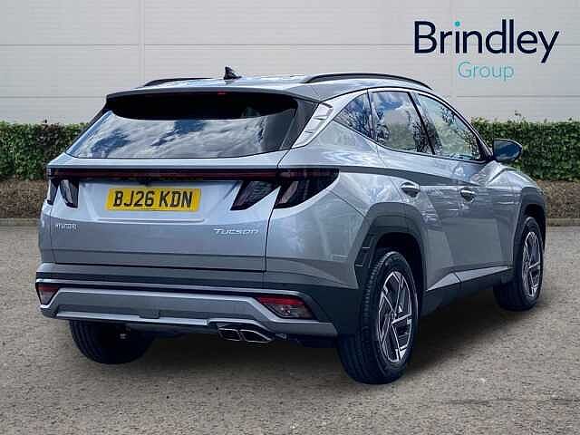Hyundai TUCSON 1.6T Advance 5dr