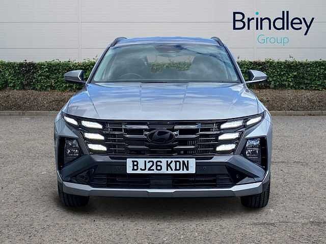 Hyundai TUCSON 1.6T Advance 5dr