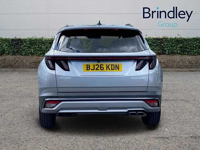 Hyundai TUCSON 1.6T Advance 5dr