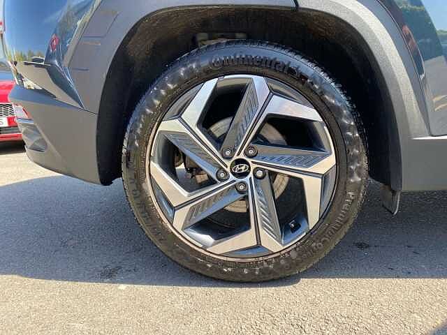 Hyundai TUCSON 1.6 TGDi 48V MHD Ultimate 5dr 2WD DCT