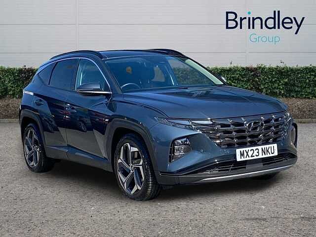 Hyundai TUCSON 1.6 TGDi 48V MHD Ultimate 5dr 2WD DCT