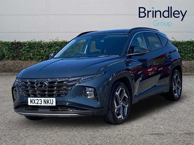 Hyundai TUCSON 1.6 TGDi 48V MHD Ultimate 5dr 2WD DCT