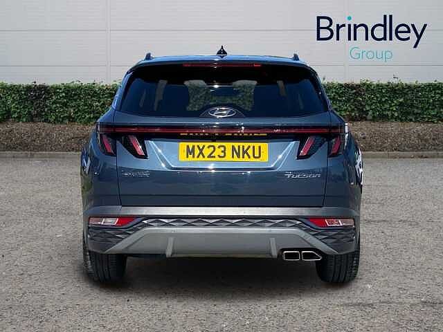 Hyundai TUCSON 1.6 TGDi 48V MHD Ultimate 5dr 2WD DCT