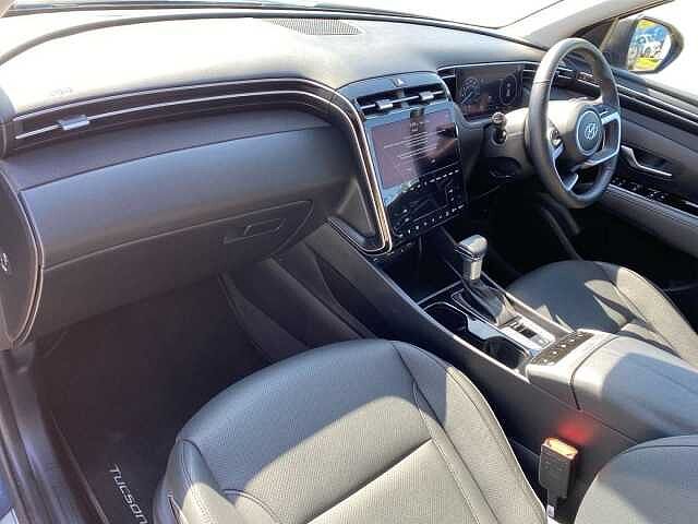Hyundai TUCSON 1.6 TGDi 48V MHD Ultimate 5dr 2WD DCT