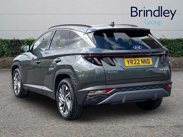 Hyundai TUCSON 1.6 TGDi Premium 5dr 2WD