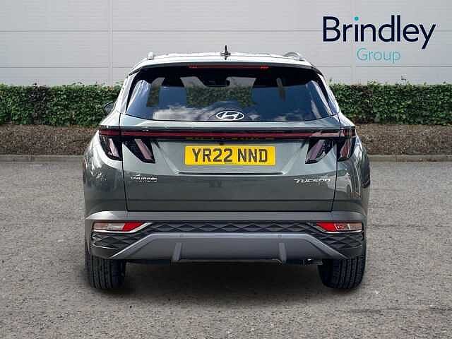 Hyundai TUCSON 1.6 TGDi Premium 5dr 2WD