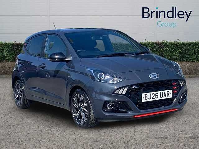 Hyundai i10 1.0T [90] N Line 5dr [Nav]