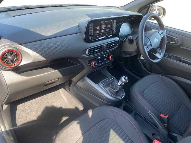 Hyundai i10 1.0T [90] N Line 5dr [Nav]