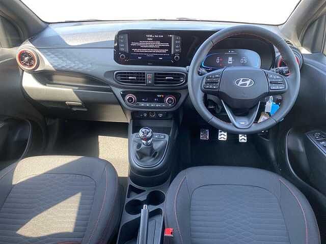 Hyundai i10 1.0T [90] N Line 5dr [Nav]