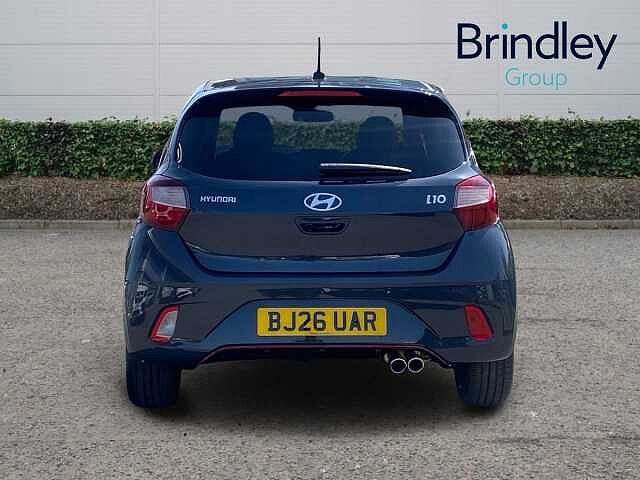 Hyundai i10 1.0T [90] N Line 5dr [Nav]