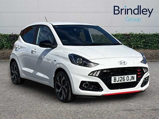Hyundai i10 1.0T [90] N Line 5dr [Nav]