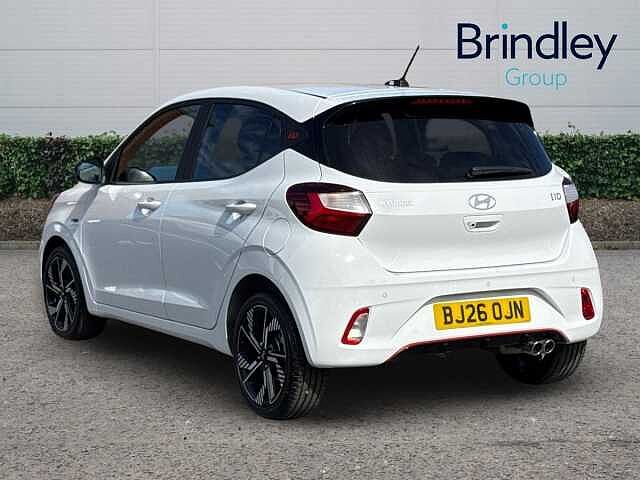 Hyundai i10 1.0T [90] N Line 5dr [Nav]