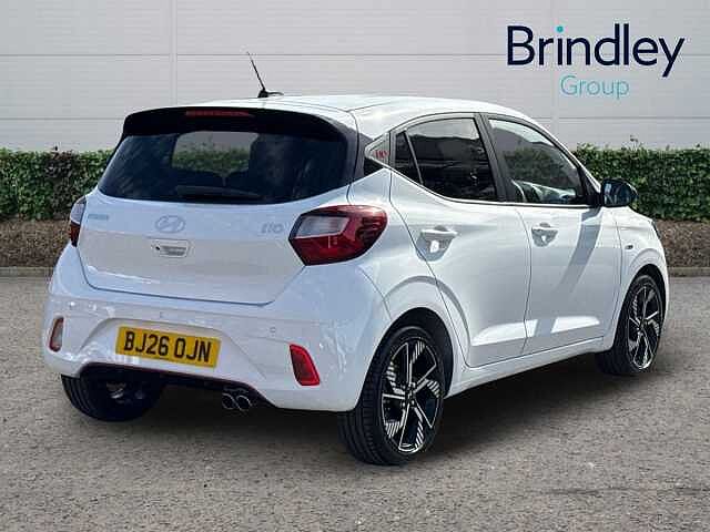 Hyundai i10 1.0T [90] N Line 5dr [Nav]