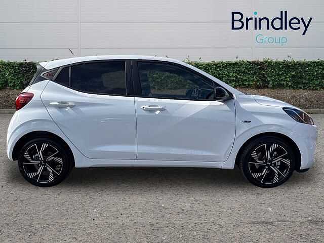 Hyundai i10 1.0T [90] N Line 5dr [Nav]