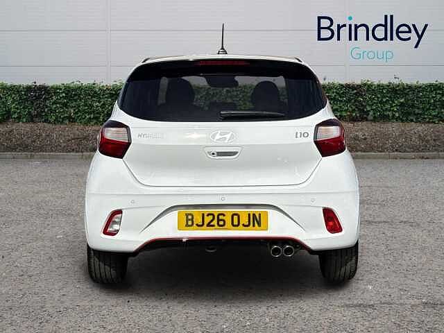 Hyundai i10 1.0T [90] N Line 5dr [Nav]