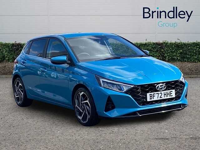 Hyundai i20 1.0T GDi 48V MHD Premium 5dr