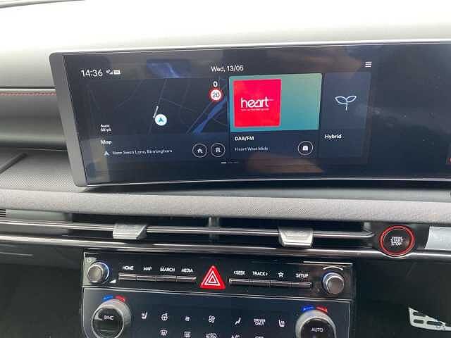 Hyundai TUCSON 1.6T 239 Hybrid N Line 5dr Auto