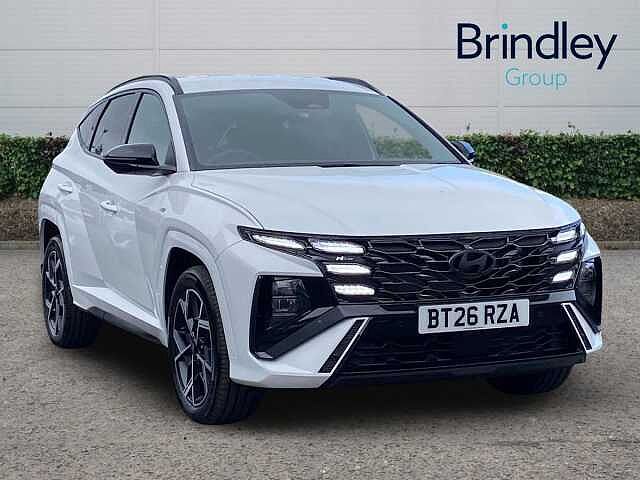 Hyundai TUCSON 1.6T 239 Hybrid N Line 5dr Auto