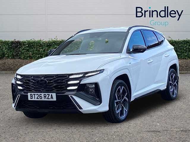 Hyundai TUCSON 1.6T 239 Hybrid N Line 5dr Auto