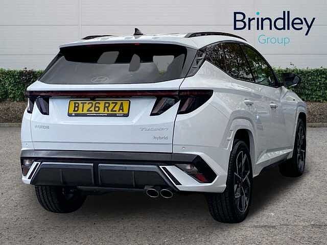 Hyundai TUCSON 1.6T 239 Hybrid N Line 5dr Auto