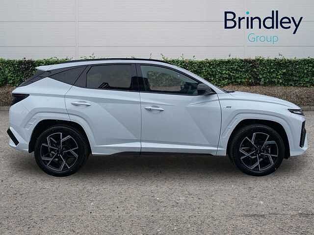 Hyundai TUCSON 1.6T 239 Hybrid N Line 5dr Auto