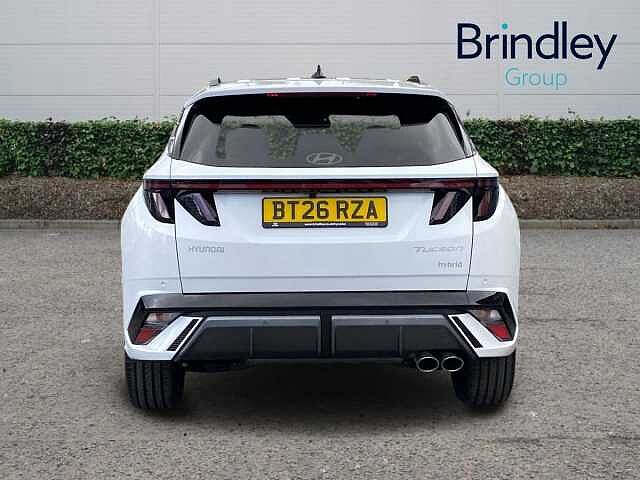 Hyundai TUCSON 1.6T 239 Hybrid N Line 5dr Auto