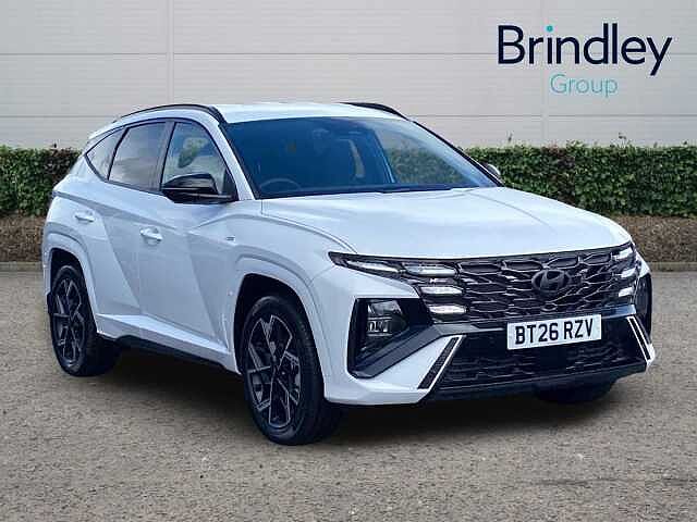 Hyundai TUCSON 1.6T 239 Hybrid N Line 5dr Auto