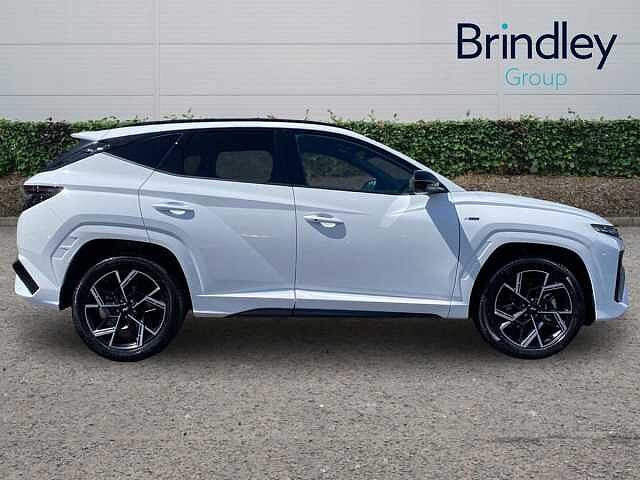 Hyundai TUCSON 1.6T 239 Hybrid N Line 5dr Auto