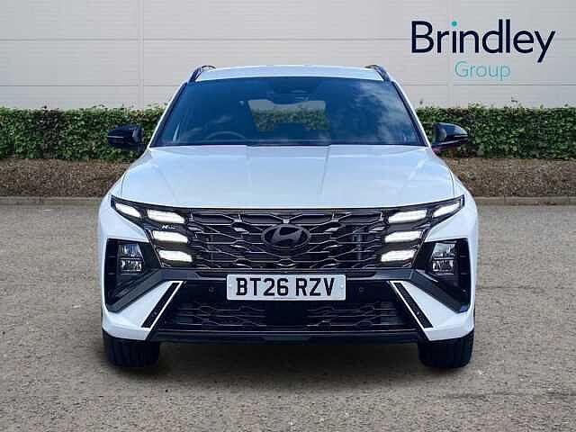 Hyundai TUCSON 1.6T 239 Hybrid N Line 5dr Auto