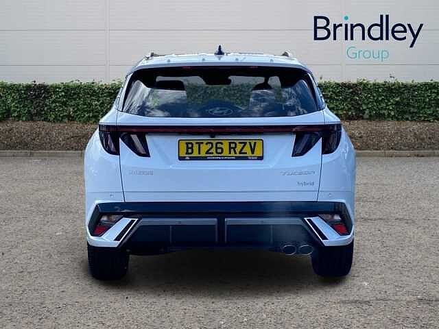 Hyundai TUCSON 1.6T 239 Hybrid N Line 5dr Auto