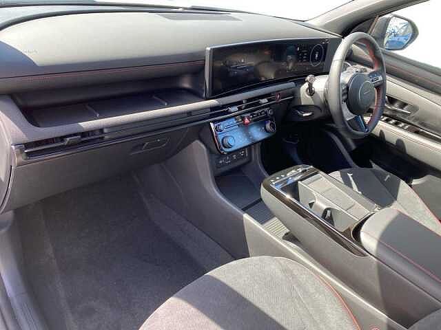 Hyundai TUCSON 1.6T 239 Hybrid N Line 5dr Auto