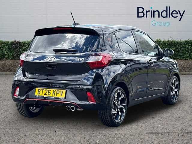 Hyundai i10 1.0T [90] N Line 5dr [Nav]