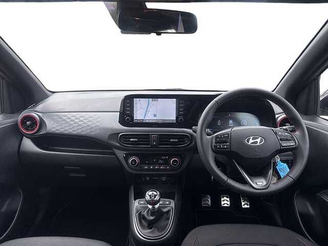 Hyundai i10 1.0T [90] N Line 5dr [Nav]