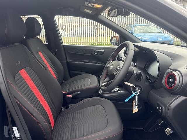 Hyundai i10 1.0T [90] N Line 5dr [Nav]