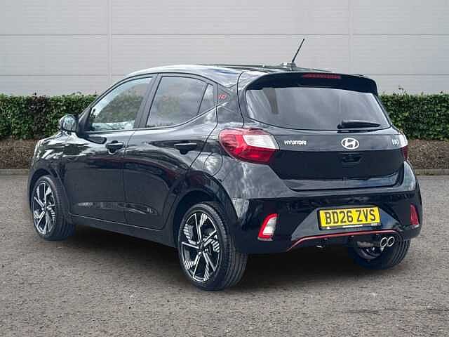 Hyundai i10 1.0T [90] N Line 5dr [Nav]
