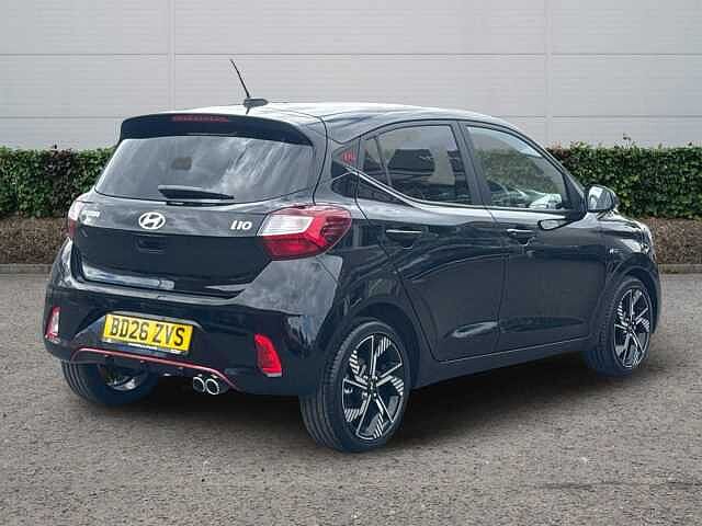 Hyundai i10 1.0T [90] N Line 5dr [Nav]