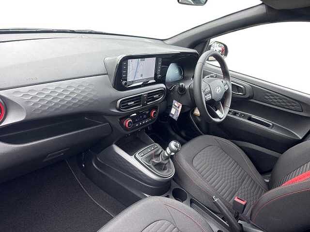 Hyundai i10 1.0T [90] N Line 5dr [Nav]