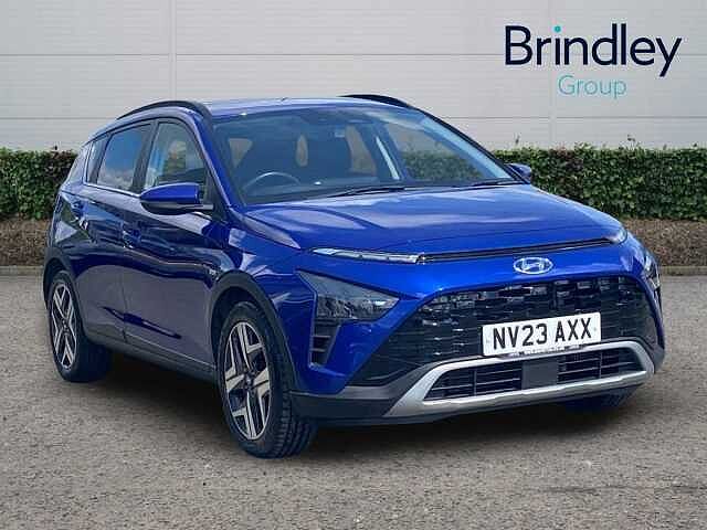 Hyundai BAYON 1.0 TGDi 48V MHEV Premium 5dr DCT