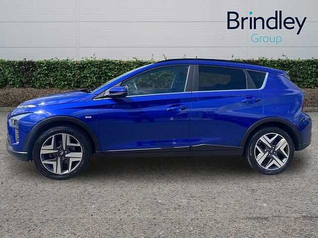 Hyundai BAYON 1.0 TGDi 48V MHEV Premium 5dr DCT