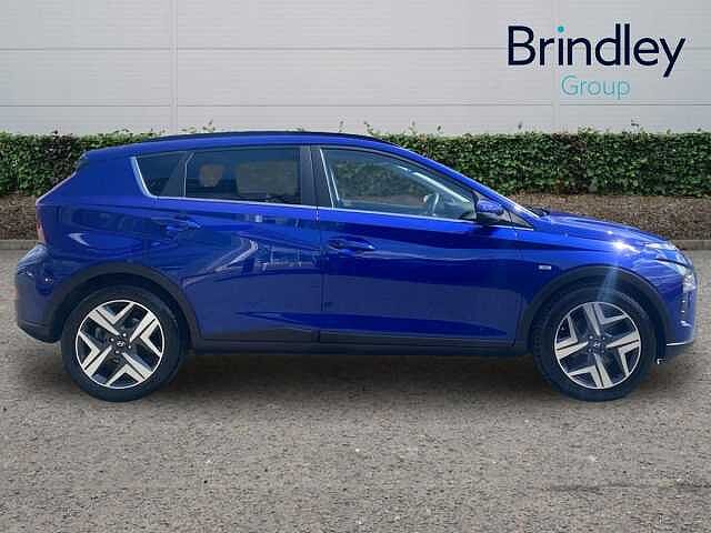 Hyundai BAYON 1.0 TGDi 48V MHEV Premium 5dr DCT