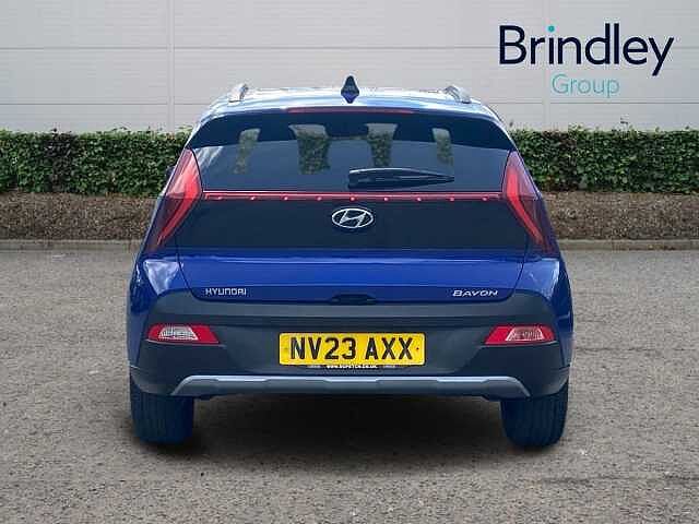 Hyundai BAYON 1.0 TGDi 48V MHEV Premium 5dr DCT