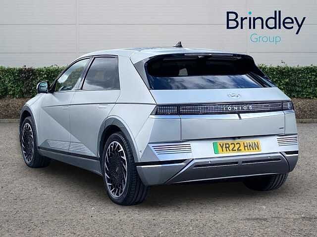 Hyundai IONIQ 5 225kW Ultimate 73 kWh 5dr AWD Auto [Tech] Gravity Gold