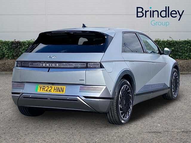 Hyundai IONIQ 5 225kW Ultimate 73 kWh 5dr AWD Auto [Tech] Gravity Gold