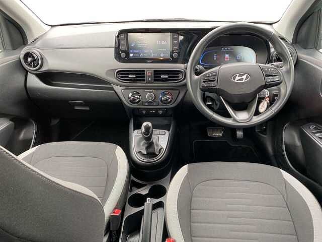 Hyundai I10 1.0 Advance 5dr Auto Mangrove Green