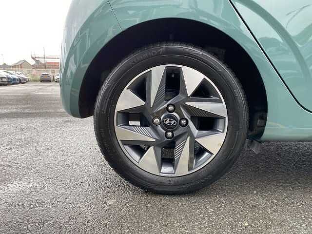 Hyundai I10 1.0 Advance 5dr Auto Mangrove Green