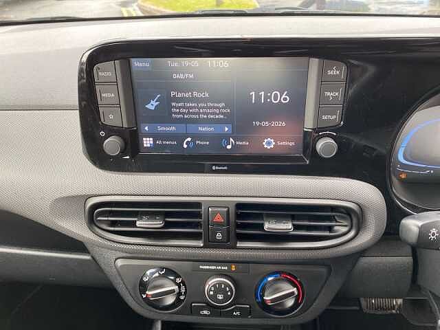 Hyundai I10 1.0 Advance 5dr Auto Mangrove Green