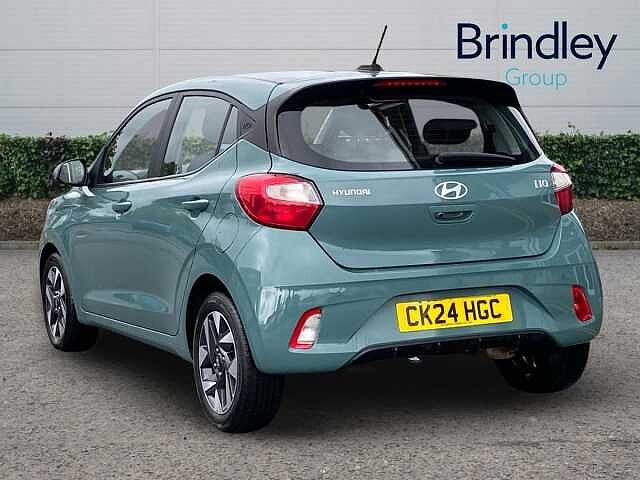 Hyundai I10 1.0 Advance 5dr Auto Mangrove Green