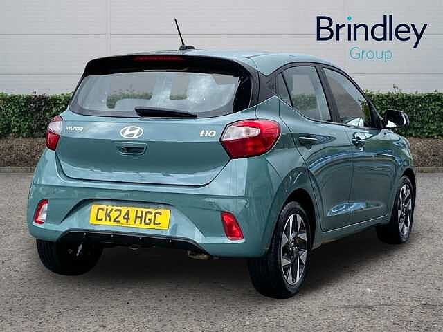 Hyundai I10 1.0 Advance 5dr Auto Mangrove Green