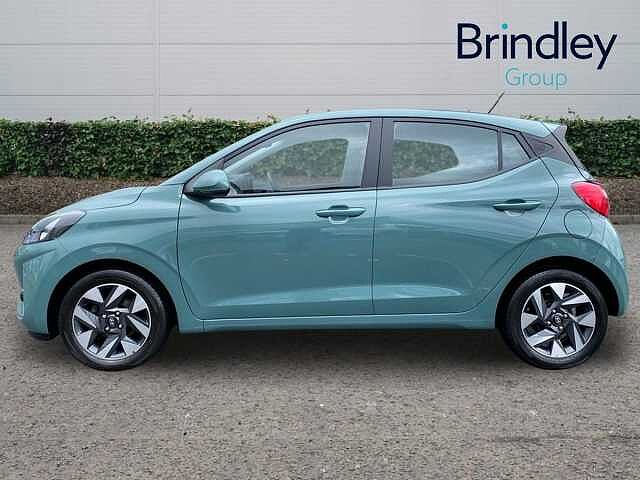 Hyundai I10 1.0 Advance 5dr Auto Mangrove Green
