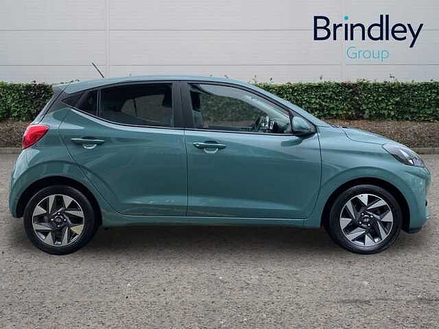 Hyundai I10 1.0 Advance 5dr Auto Mangrove Green